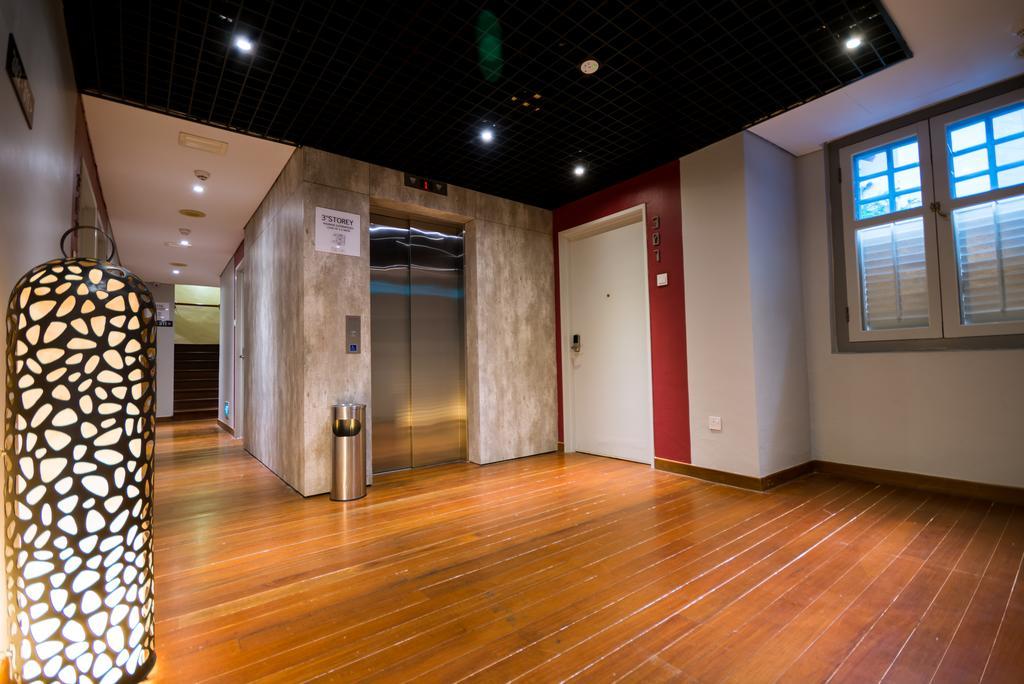 The Keong Saik Hotel Singapur Zewnętrze zdjęcie