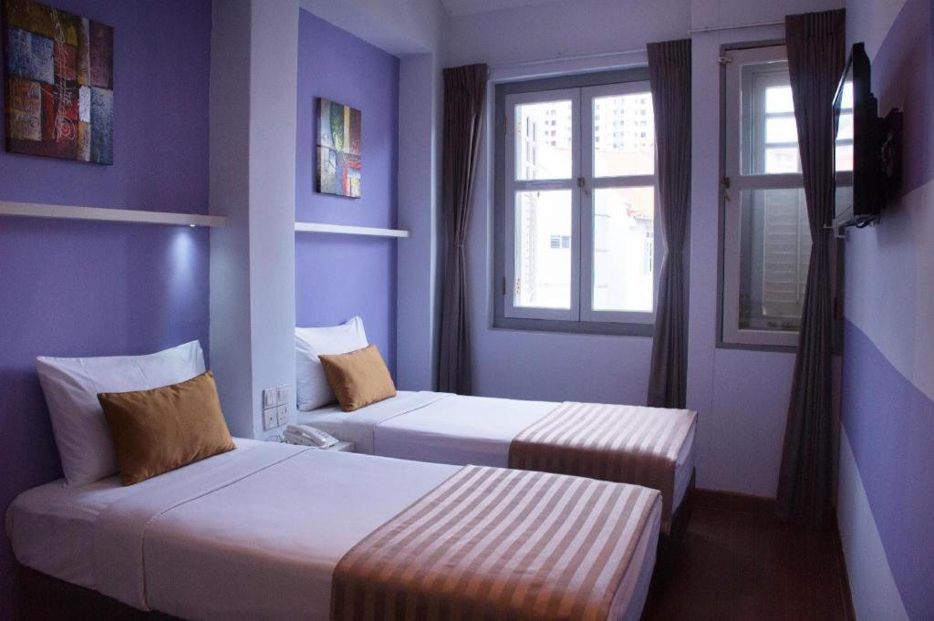 The Keong Saik Hotel Singapur Zewnętrze zdjęcie
