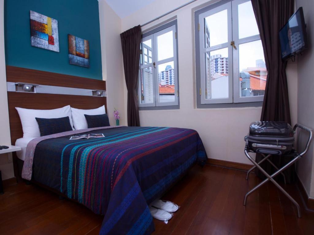 The Keong Saik Hotel Singapur Zewnętrze zdjęcie
