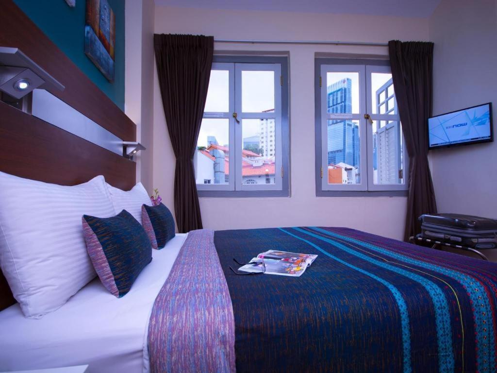 The Keong Saik Hotel Singapur Zewnętrze zdjęcie