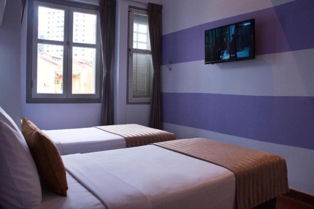 The Keong Saik Hotel Singapur Zewnętrze zdjęcie