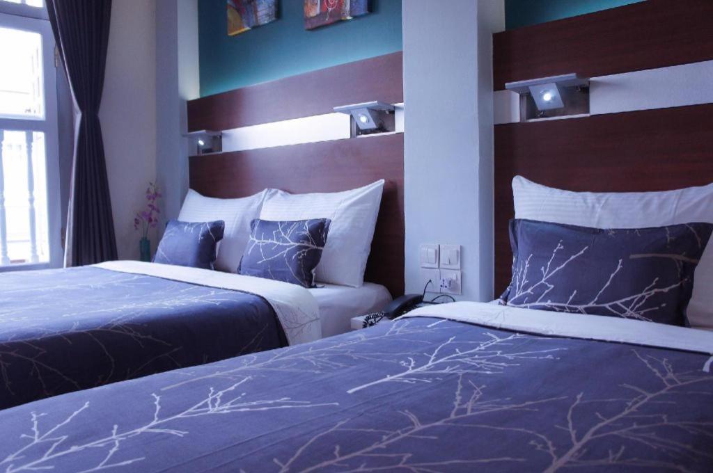The Keong Saik Hotel Singapur Zewnętrze zdjęcie