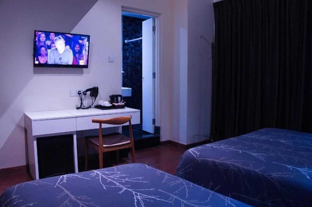 The Keong Saik Hotel Singapur Zewnętrze zdjęcie