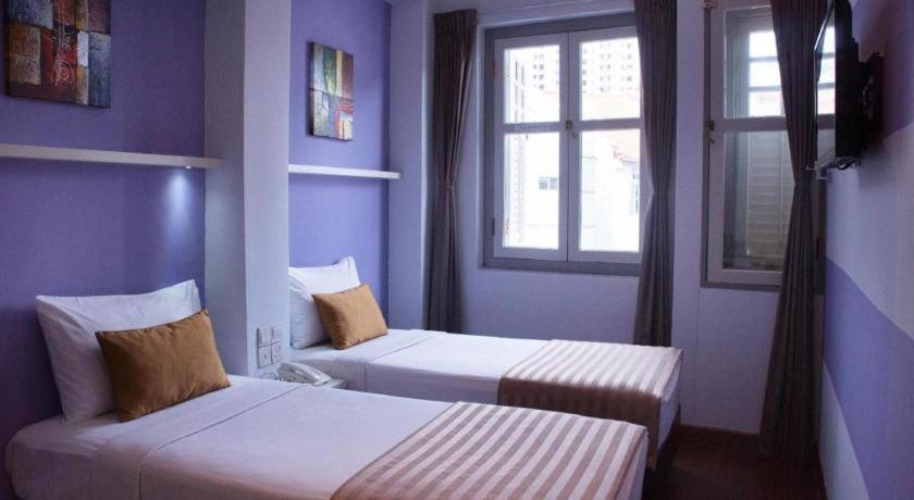 The Keong Saik Hotel Singapur Zewnętrze zdjęcie