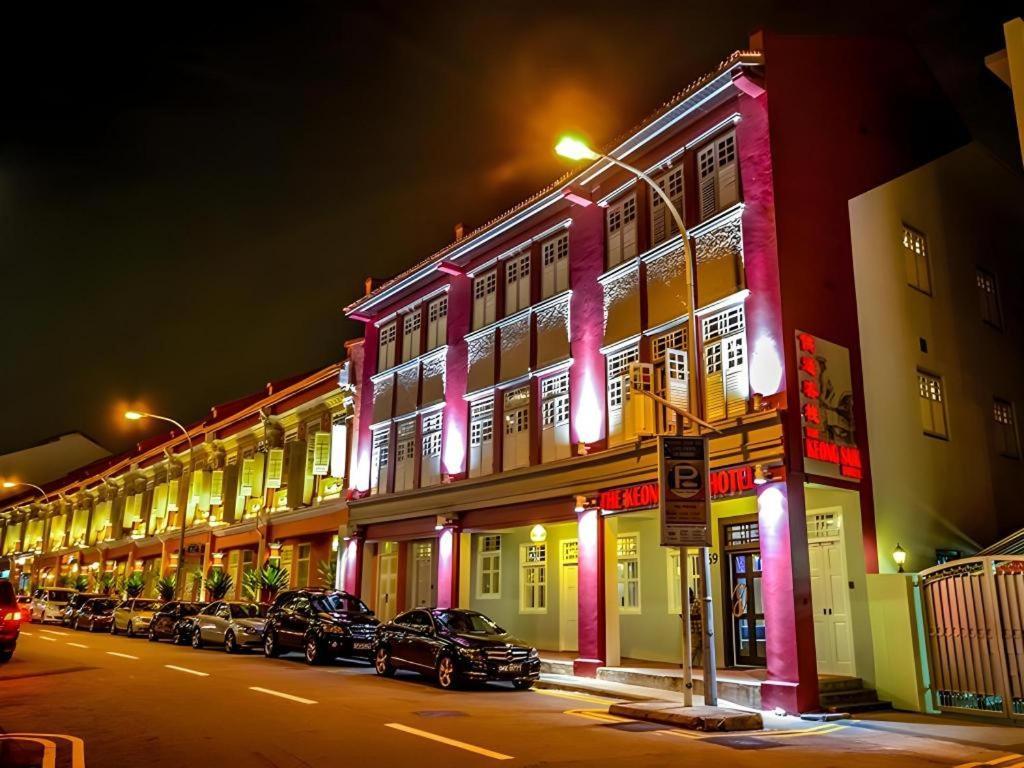 The Keong Saik Hotel Singapur Zewnętrze zdjęcie