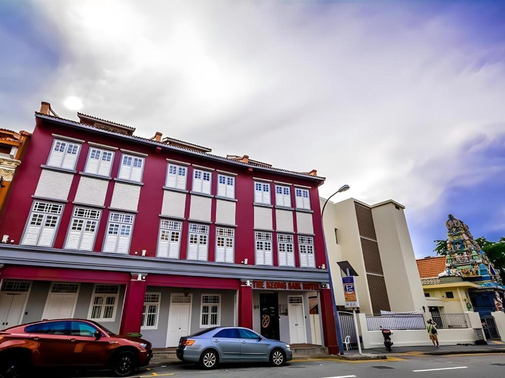 The Keong Saik Hotel Singapur Zewnętrze zdjęcie