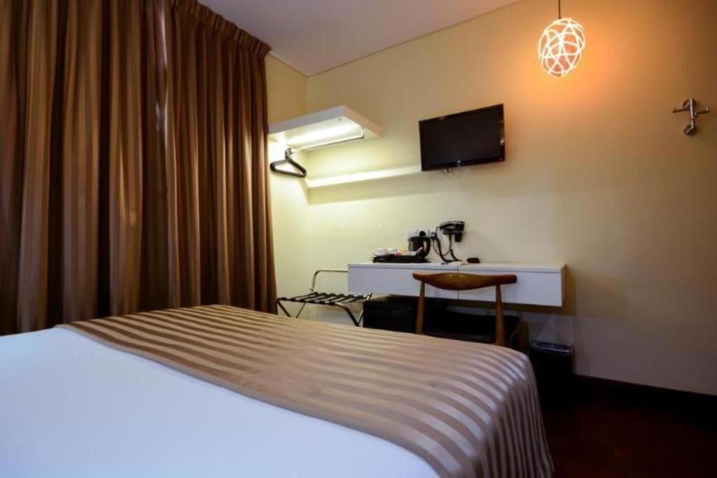The Keong Saik Hotel Singapur Zewnętrze zdjęcie
