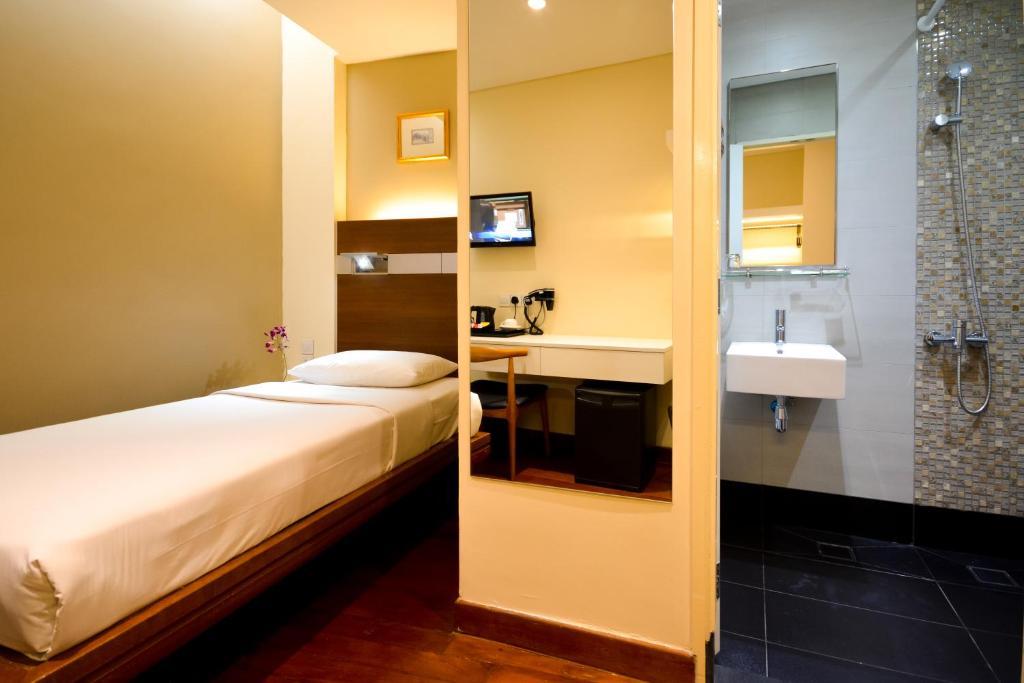 The Keong Saik Hotel Singapur Pokój zdjęcie