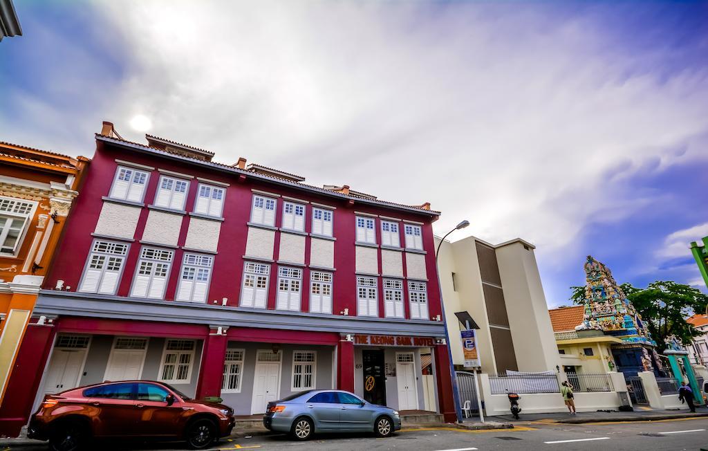 The Keong Saik Hotel Singapur Zewnętrze zdjęcie
