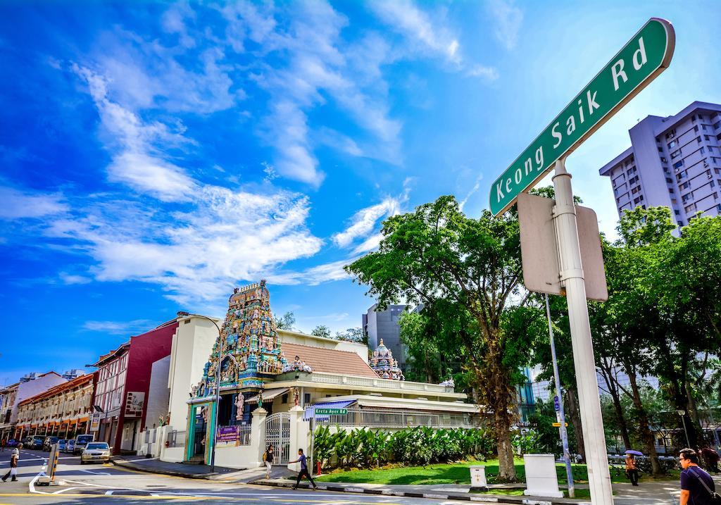 The Keong Saik Hotel Singapur Zewnętrze zdjęcie